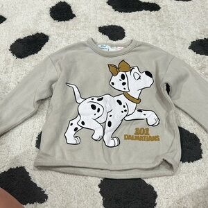 Zara 101 Dalmatians Sweatshirt